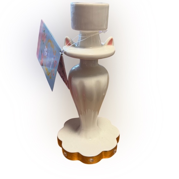 Disney Aristocats Candle Holders – Duchess Design by Ann Shen (Set of 2) |NWT - Picture 7 of 7